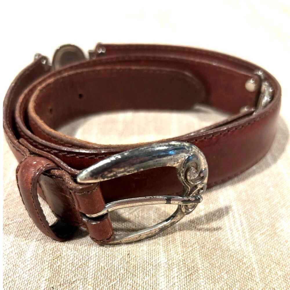 Fossil Vintage Leather Belt